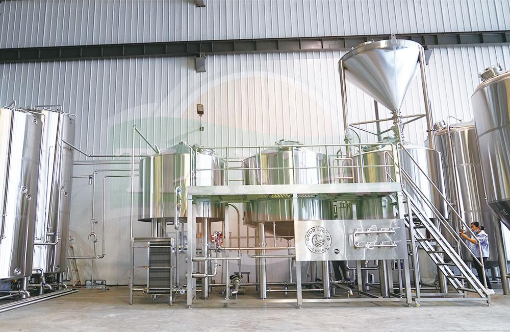 <b>TIANTAI 20BBL Microbrewery Brewhouse System Ship To USA</b>